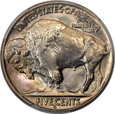 1938-D/S 5C FS-511 PCGS Secure 68 PCGS