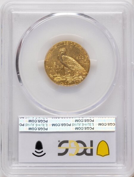 1915 $5 PCGS Secure 63 PCGS