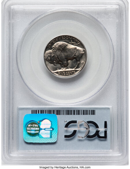 1936 5C Type One Satin, PR CAC 67 PCGS