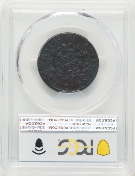1803 1C 100/000, BN PCGS Secure 45 PCGS