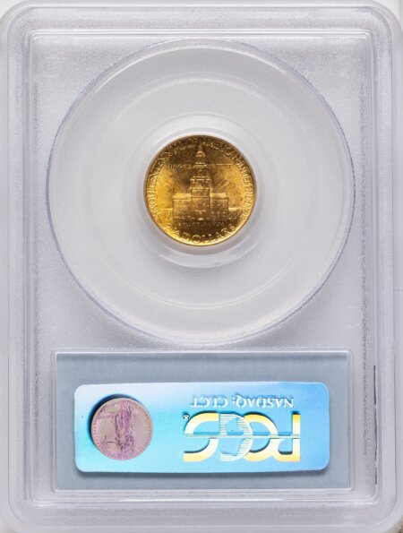 1926 $2 1/2 SESQUI 65 PCGS