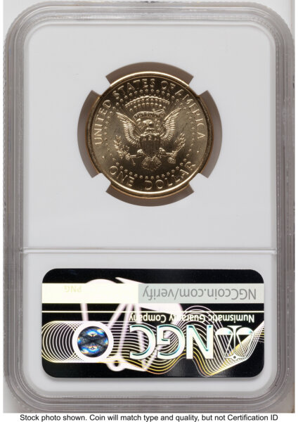2026 Semiquincentennial President Donald J. Trump $1 (Privy Mark) AR Ron Harrigal America 250 65 NGC