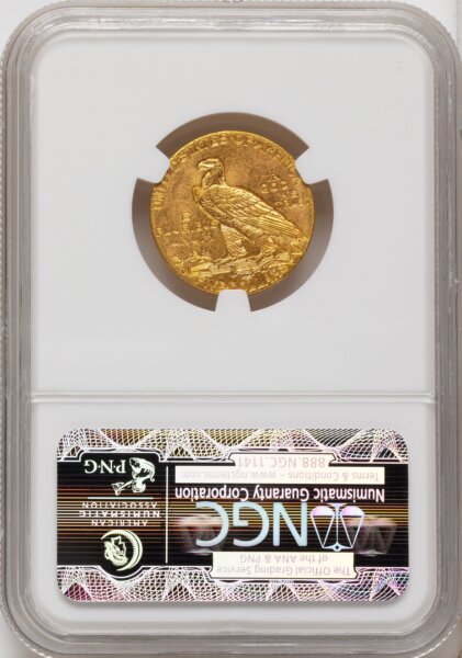 1909-D $5 NGC Plus 63 NGC
