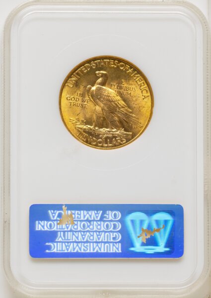 1932 $10 65 NGC