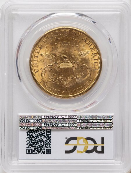 1884-S $20 61 PCGS