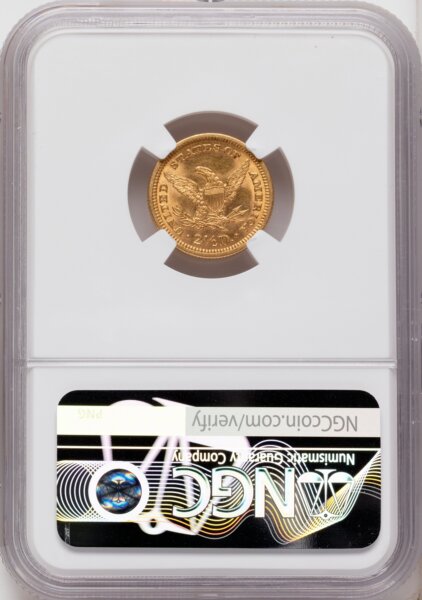 1879 $2 1/2 62 NGC