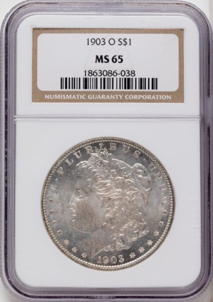 1903-O S$1 65 NGC