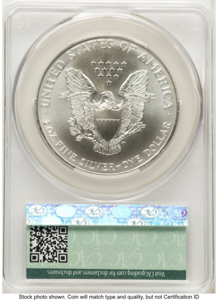 1995 Silver Eagle Ron Drzewucki 70 CACG