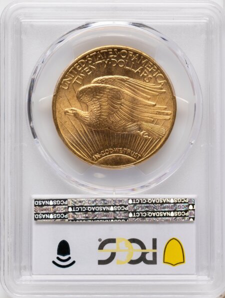 1924 $20 Saint PCGS Plus 66 PCGS