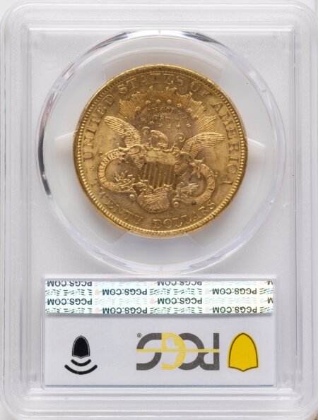 1878 $20 PCGS Secure 61 PCGS