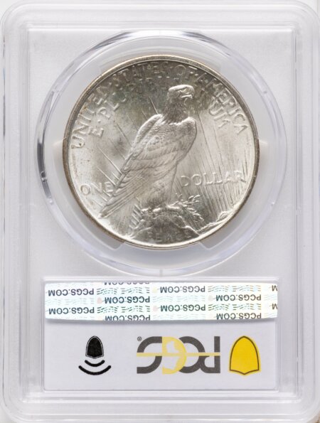 1926-D S$1 PCGS Secure 66 PCGS