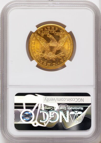 1901-S $10 65 NGC