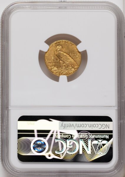 1909 $2 1/2 61 NGC