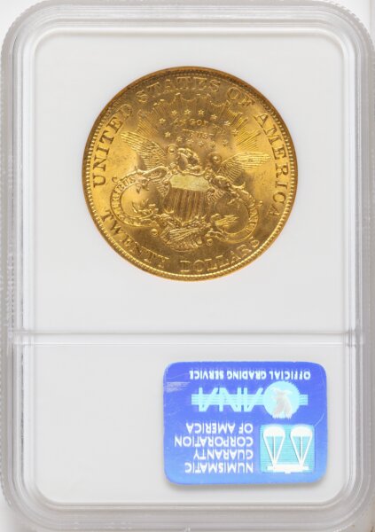 1904 $20 Liberty 65 NGC