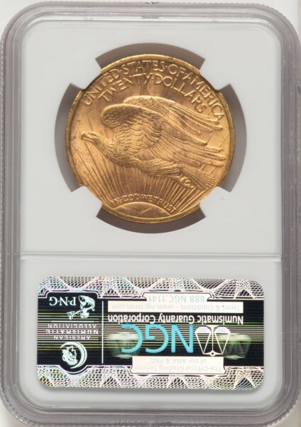 1923 $20 NGC Plus 64 NGC