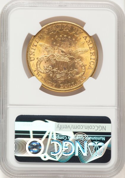 1897-S $20 63 NGC