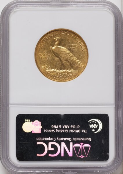 1913-S $10 50 NGC