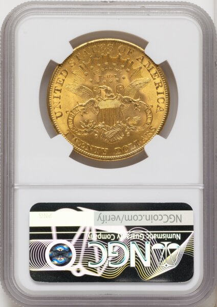 1904 $20 Liberty 65 NGC