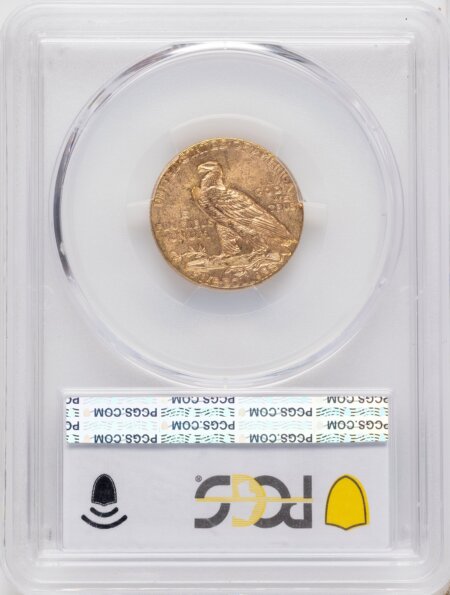 1909 $5 CAC PCGS Secure 63 PCGS