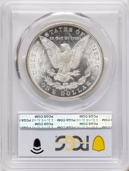 1882-CC S$1 PCGS Secure 66 PCGS