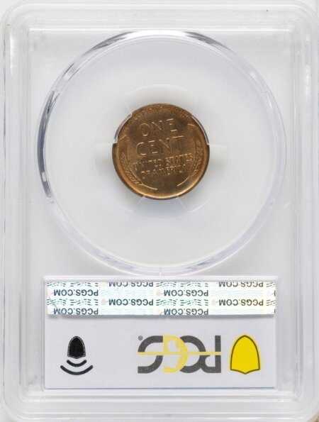 1917-D 1C, RB PCGS Secure 66 PCGS