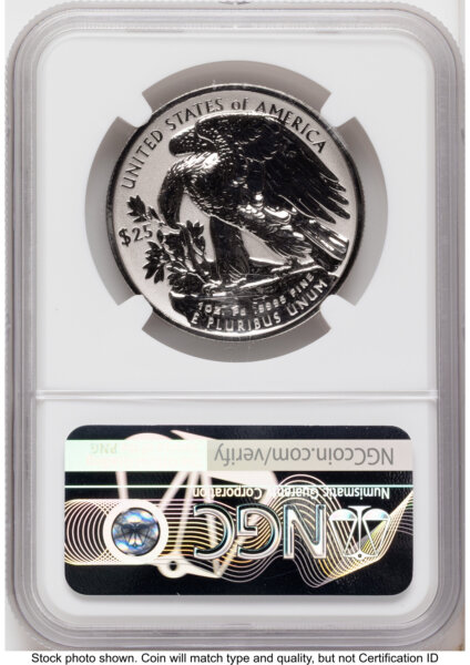 2019-W Palladium Eagle 1 oz, REV PR Ed Moy 70 NGC