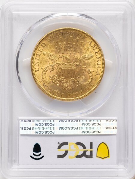 1890 $20 61 PCGS