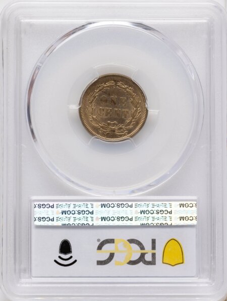 1859 1C PCGS Secure 64 PCGS