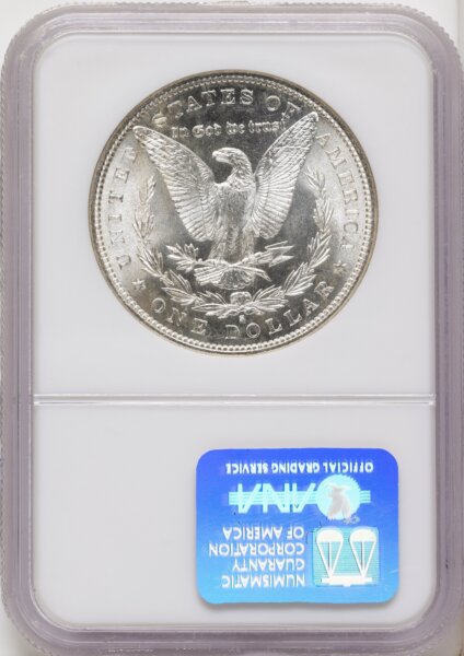 1882-S S$1 67 NGC