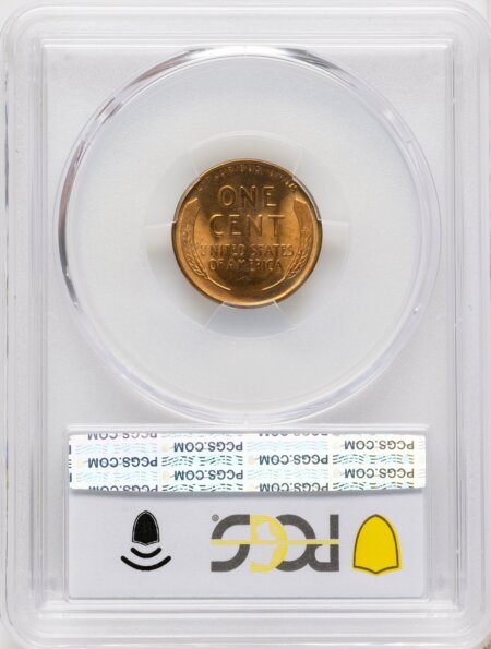 1931 1C, RD PCGS Secure 67 PCGS