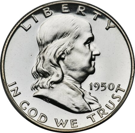 1950 50C, CA CAC PCGS Secure PCGS Plus 67 PCGS