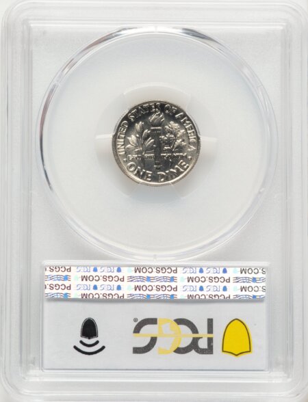 1982 10C NO P, FB PCGS Secure 67 PCGS