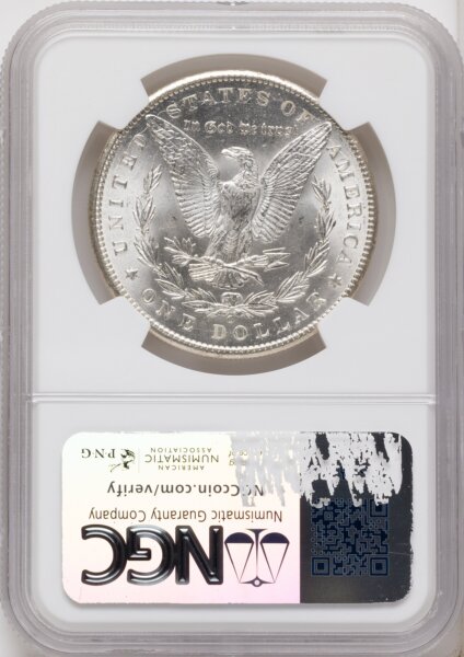 1899-O S$1 67 NGC
