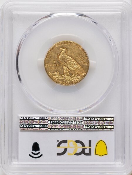 1910 $5 61 PCGS