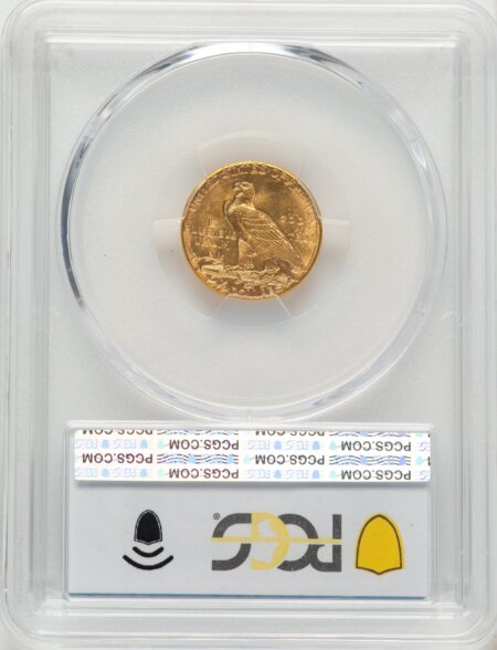 1914-D $2 1/2 PCGS Secure 64 PCGS