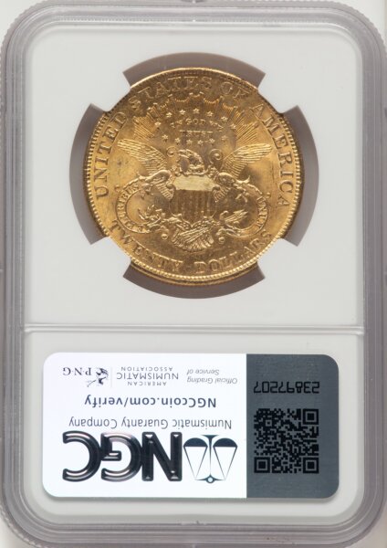 1904 $20 Liberty 66 NGC