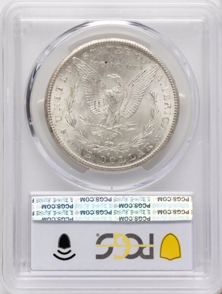 1887-S S$1 PCGS Secure 63 PCGS