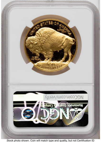 2026-W Proof Gold Buffalo 1 oz ER Kenneth Bressett America 250  70 NGC