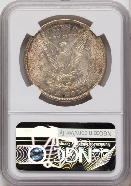 1921-D S$1 66 NGC