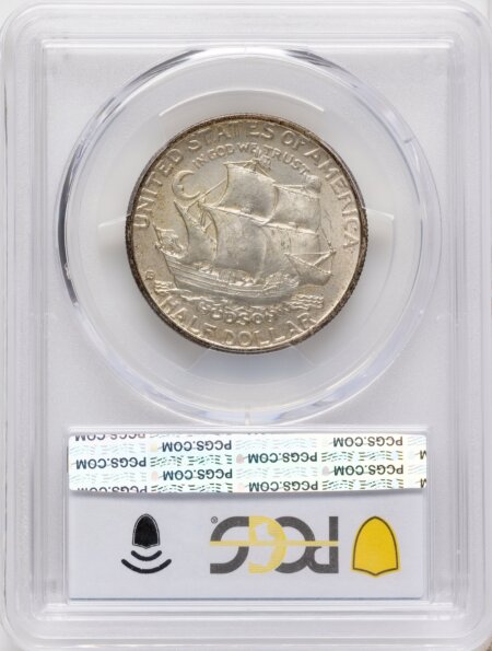 1935 50C Hudson, MS PCGS Secure 66 PCGS