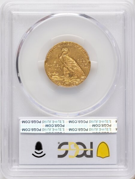1912-S $5 PCGS Secure 58 PCGS