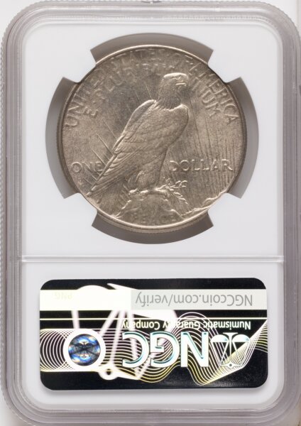 1927-S S$1 64 NGC