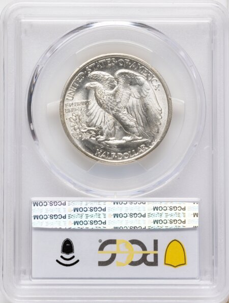 1935 50C PCGS Secure 67 PCGS