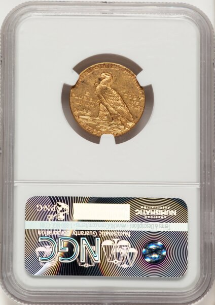 1911-S $5 61 NGC