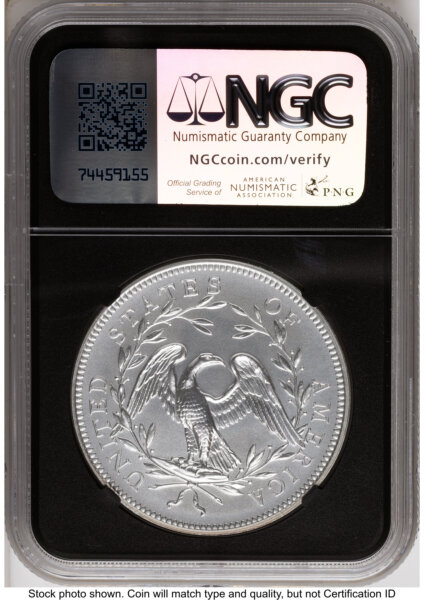 2024-(P) Silver 230th Anniversary Flowing Hair Medal FDI Thomas Uram Blk Core 70 NGC