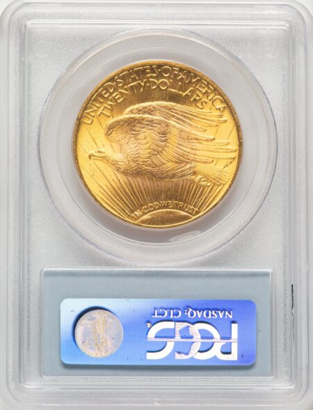 1924 $20 Saint CAC 64 PCGS