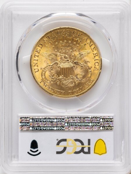 1903 $20 65 PCGS