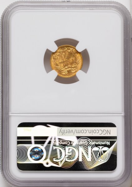 1889 G$1 65 NGC