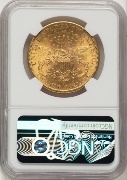 1900-S $20 63 NGC