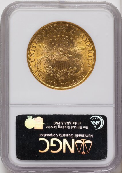 1899-S $20 62 NGC